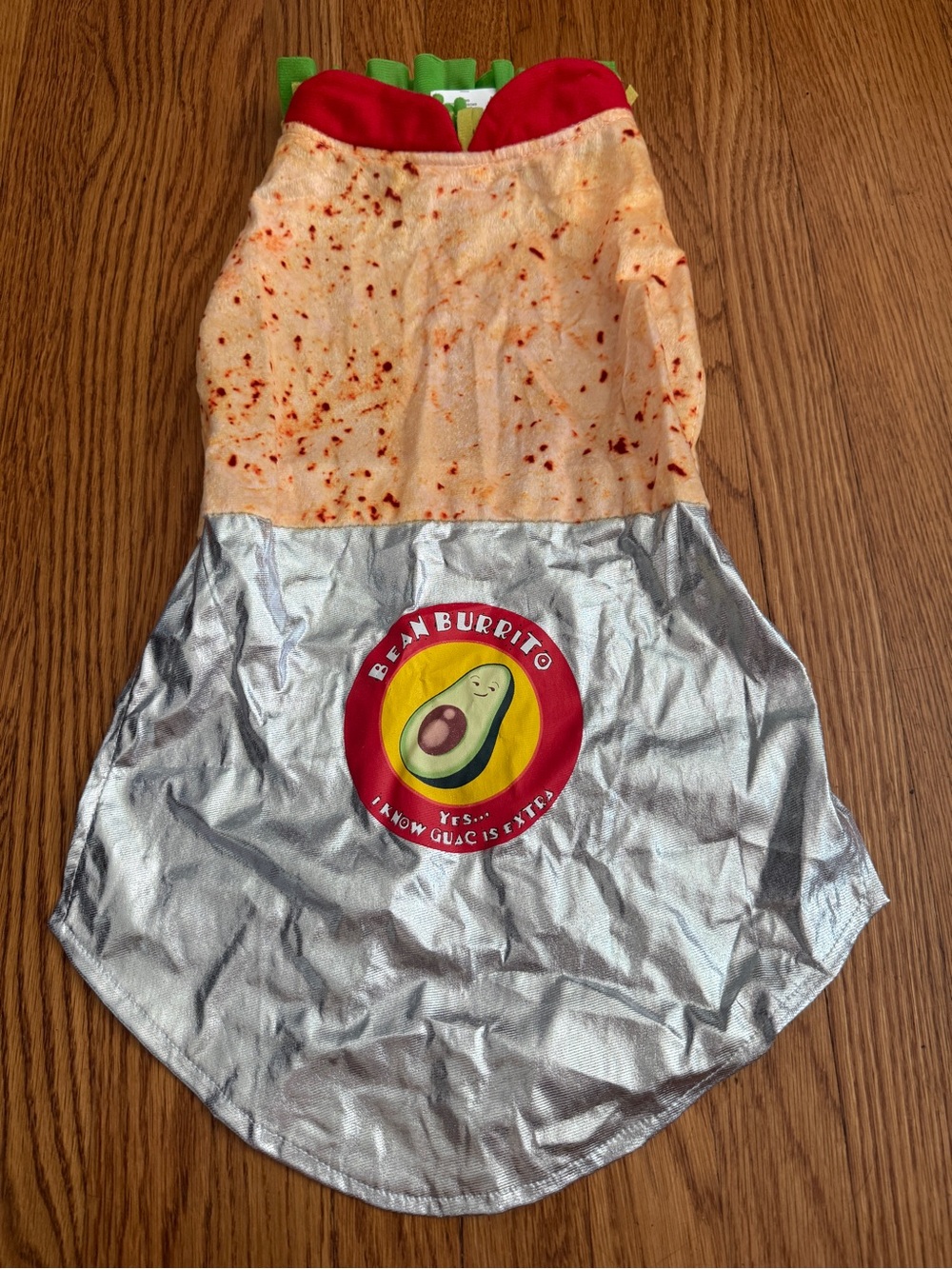Rubies burrito Large dog costume